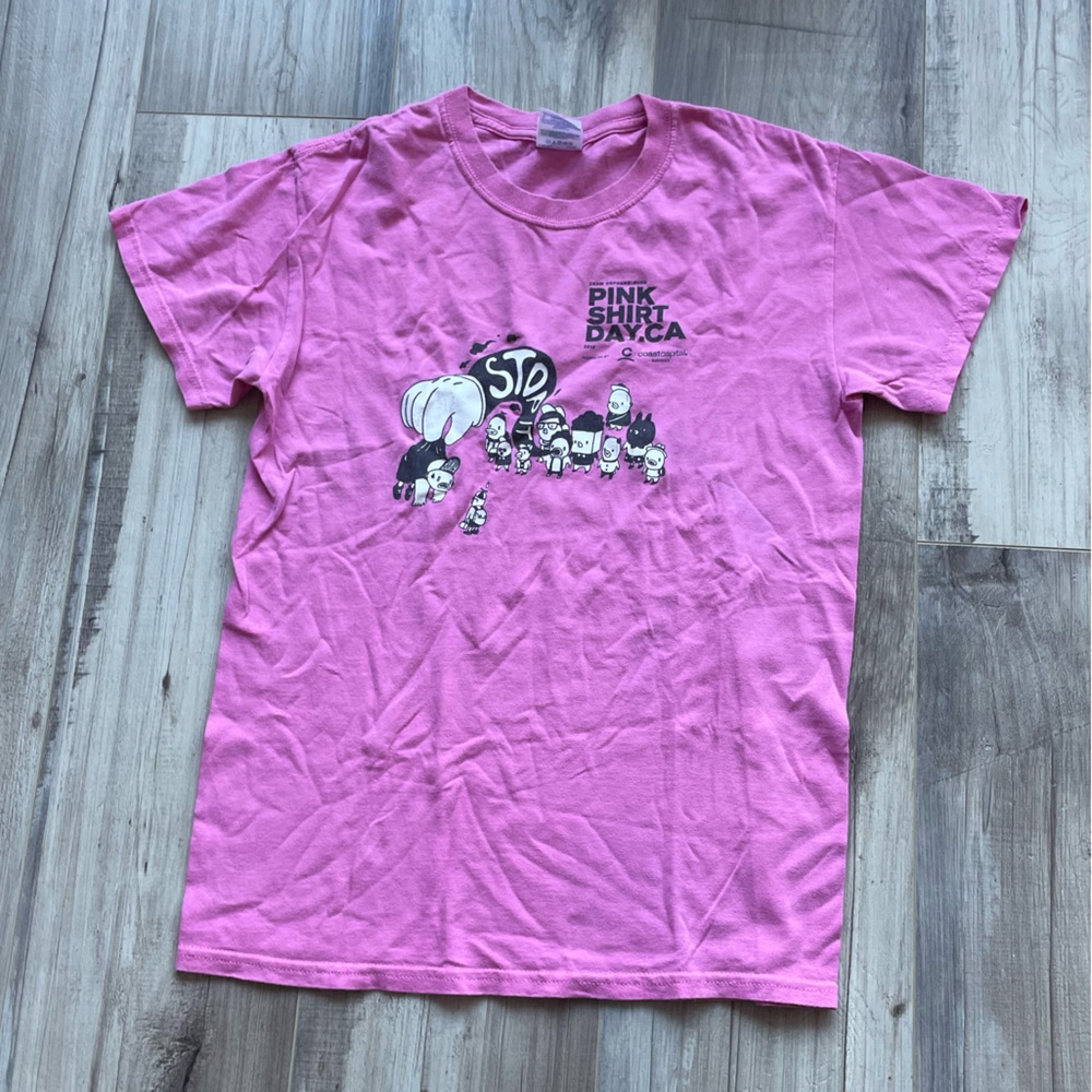 Pink Shirt Day Anti Bullying T-Shirt